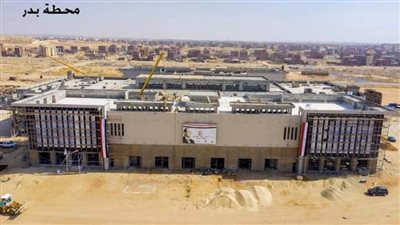  أعمال تنفيذ القطار الكهربائي الخفيف 