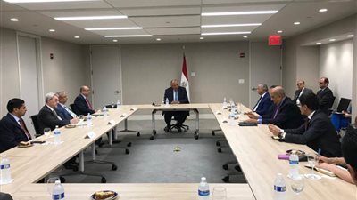 وزير الخارجية يجتمع مع مندوب تونس بالأمم المتحدة في نيويورك