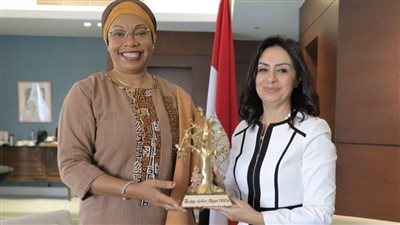 وزيرة المرأة ببوركينا فاسو: العاصمة الإدارية تعد إنجازا مصريا متميزا لابد من الإشادة به