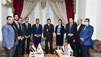 وزير الشباب والرياضة في ضيافة التنسيقية