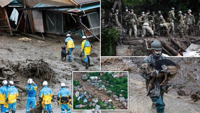 عاجل| البحث عن 80 مفقوداً ابتلعتهم الأرض (فيديو وصور) 