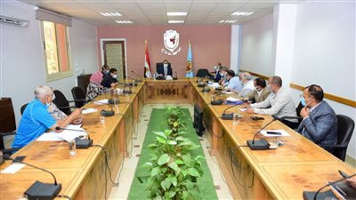 جامعة سوهاج تنهي استعداداتها لاحتفالية 