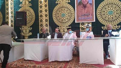 أمن القليوبية ينجح فى إنهاء خصومه ثأرية بين عائلتين بطوخ 