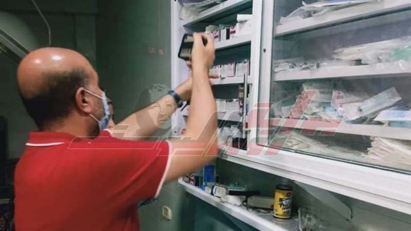 صيدلية مخالفة