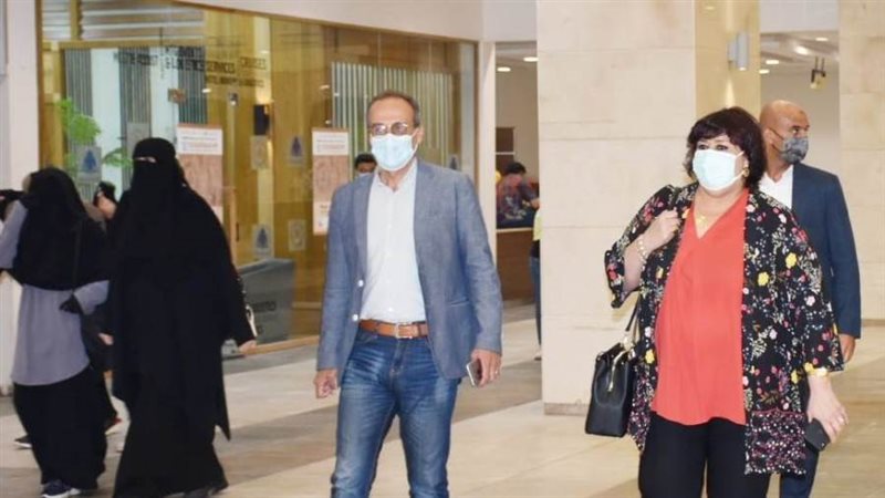 جانب من المعرض