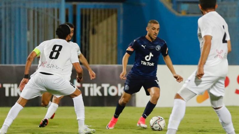 مباراة بيراميدز و