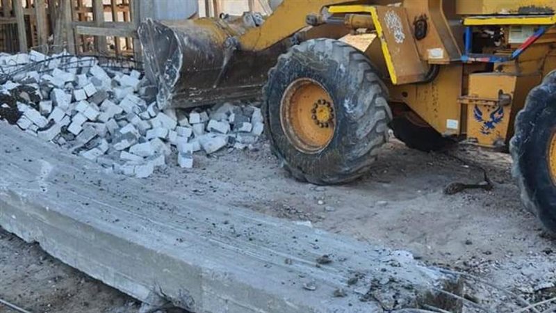 إزالة التعديات على