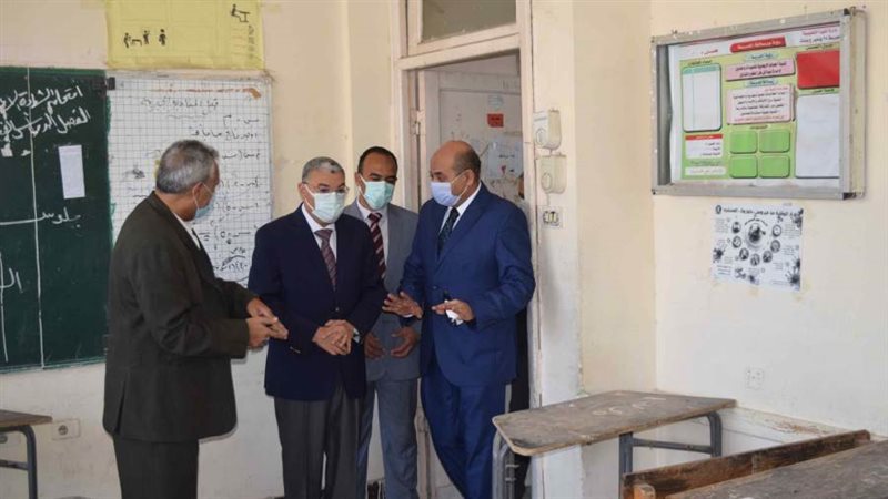 محافظ المنيا يتفقد