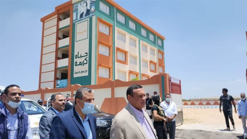 محافظ البحيرة يتفقد