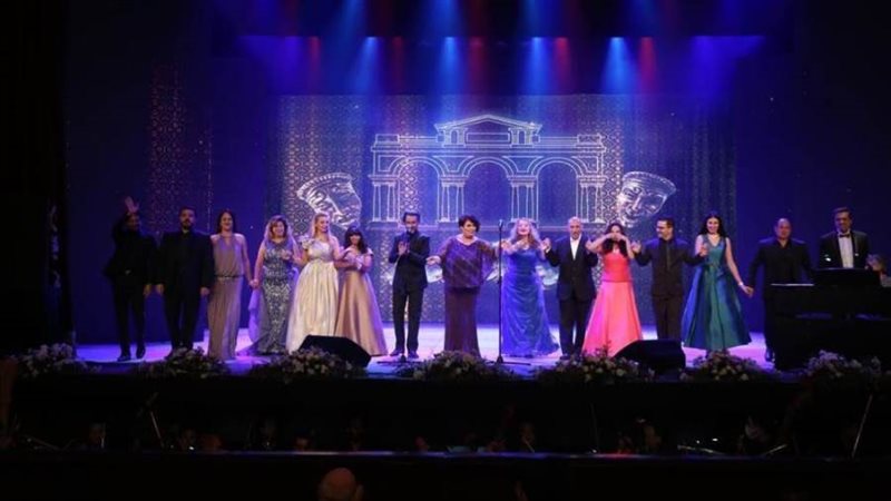 جانب من الحفل