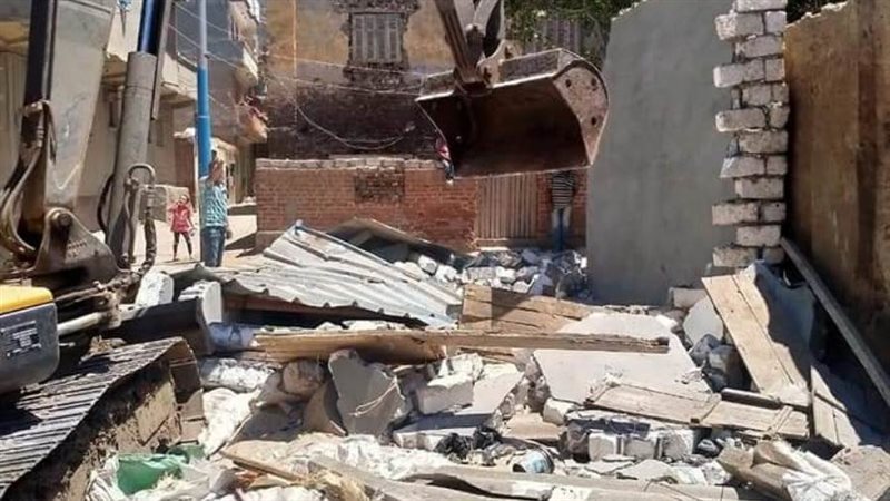 ازالة التعديات على