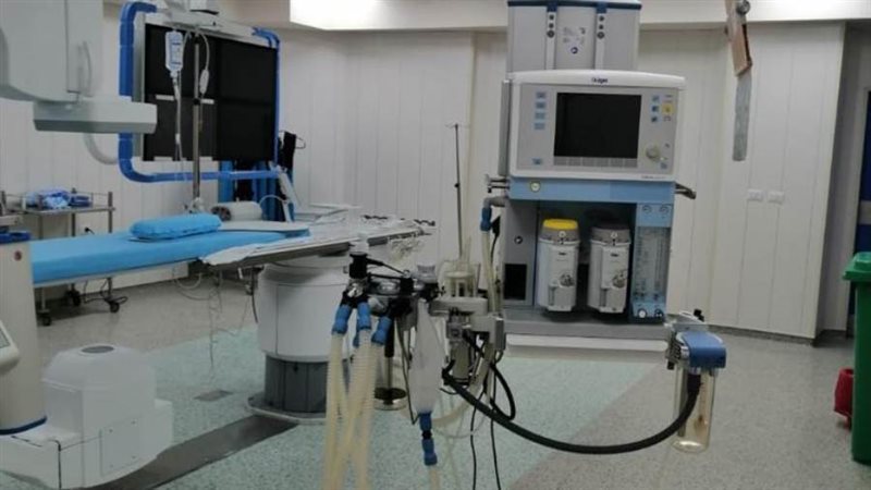 تجهيزات وحدة القسطرة