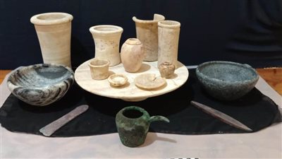 عاجل| اكتشاف بقايا ورشة لصناعة الفخار من العصر اليوناني الروماني بالبحيرة 