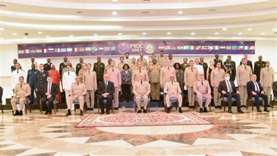 ختام فعاليات دورة الدبلوماسية العسكرية للأجانب رقم (1) 