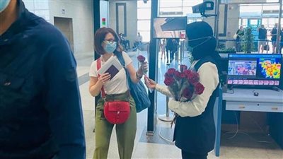 مطار الغردقة يستقبل أولى الرحلات القادمة من دوسلدورف