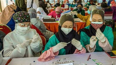 أندونيسيا توسع نطاق القيود المفروضة لمواجهة كورونا