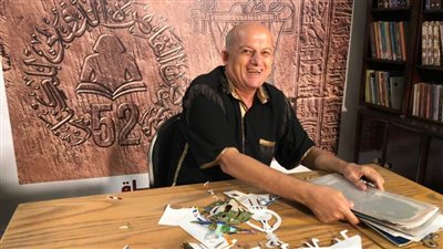 فنانو التربية الفنية بحلوان يتألقون في معرض القاهرة للكتاب