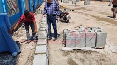 حملات مكبرة لأعمال التطوير ورفع الإشغالات بكفرالشيخ