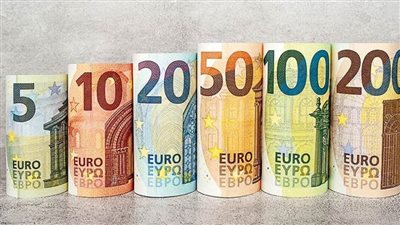 أسعار اليورو أمام الجنيه المصري اليوم الأربعاء 7-7-2021