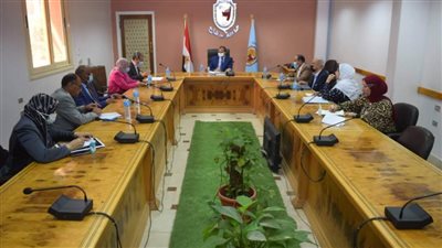 إنشاء ثلاث وحدات لتعليم الكبار بجامعة سوهاج