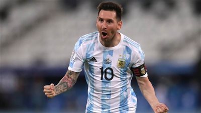 ميسي: فخور بانتمائي لهذه المجموعة وببلوغ نهائي كوبا أمريكا