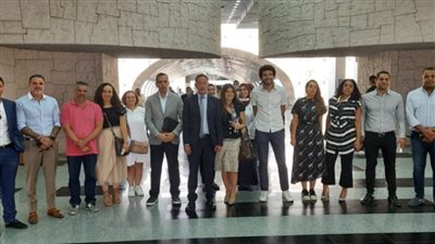 اجتماع بمتحف الحضارة لمناقشة كيفية إقامة الفاعليات والأنشطة 