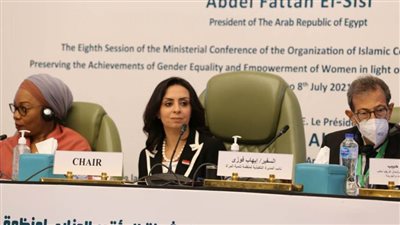 مايا مرسي: دعم منظمة تنمية المرأة خطوة مهمة في تحقيق التنمية المستدامة