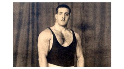 خضر التونى الفائز بذهبية دورة برلين 1936