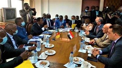 وزيرة الصناعة تتوجه إلى العاصمة داكار لترأس ‏البعثة التجارية المصرية لدولة السنغال