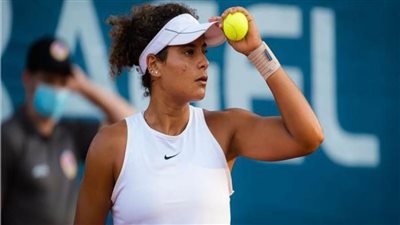 ميار شريف تتأهل لربع نهائي بطولة باشتاد للتنس بالسويد