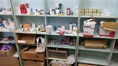 ضبط 5  آلاف صنف دواء مخالف بالصيدليات بالشرقية 