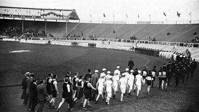  قصة دورة لندن 1908 تشهد مشاكل في الافتتاح وأشهر مهزوم وأكبر ملاكم