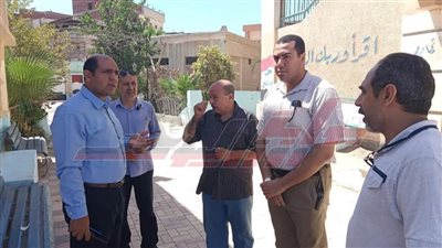 رئيس مدينة بيلا يؤكد جاهزية لجان امتحانات الثانوية العامة بكفر الشيخ