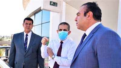 محافظ الغربية ورئيس مكتب هيئة الرقابة الإدارية بالمحافظة يتفقدان المشروعات الجاري تنفيذها 