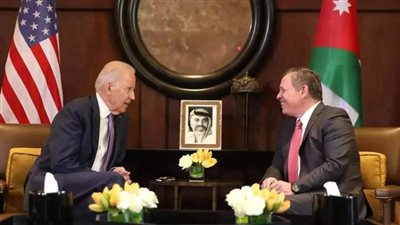 البيت الأبيض: بايدن يستقبل العاهل الأردني 19 يوليو الجاري