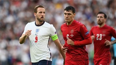 يورو 2020| منتخبا إنجلترا والدنمارك يلجآن للأشواط الإضافية.. والنتيجة 1/1