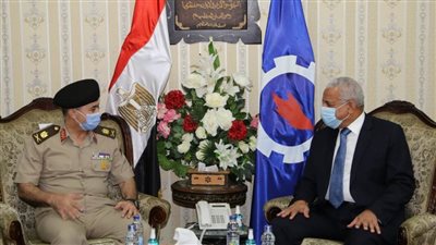 افتتاح مدرسة الشهيد نقيب مهندس فاضل سالم باشا للغات بالسويس