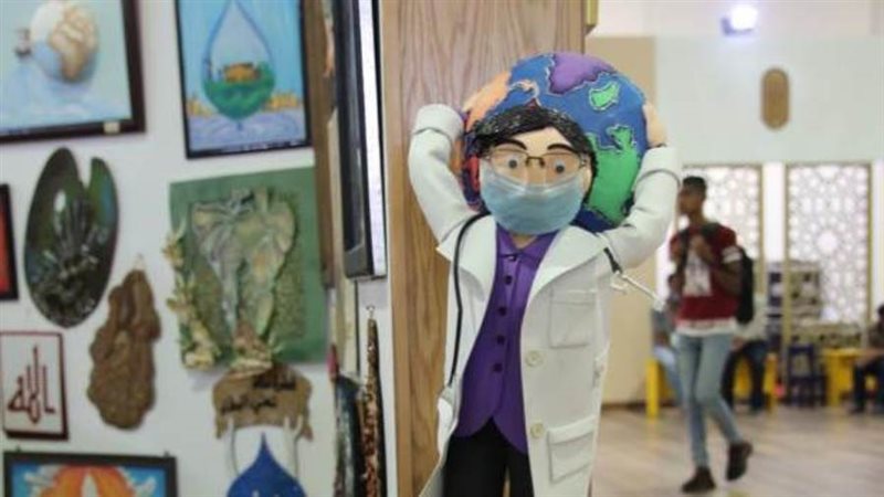 جانب من المعرض