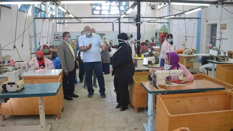 محافظ الوادى الجديد