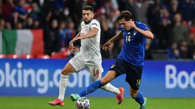 خلال المباراة