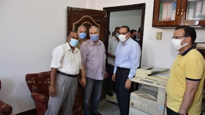 محافظ الشرقيه يتابع