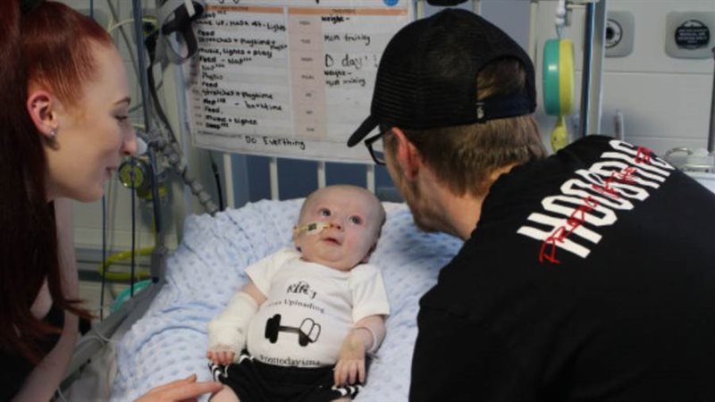 الطفل المريض