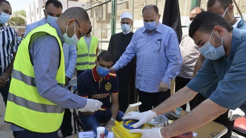 انطلاق حملة للتبرع