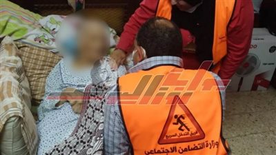  ١٨٩ حالة تعاملت معها فرق التدخل السريع التابعة لوزارة التضامن الاجتماعى