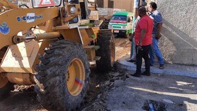 محافظ البحيرة: بدء أعمال رصف منطقة محيط مواقف دمنهور 