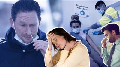 عاجل| أهم أربعة أعراض لـ Covid عند الأشخاص الذين تلقوا لقاحًا مزدوجًا