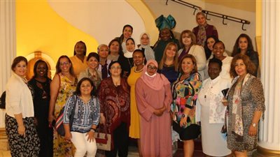 جمعية سيدات أعمال مصر BWE21 تلتقي الوفد الكيني  لبحث فرص الاستثمار والتعاون