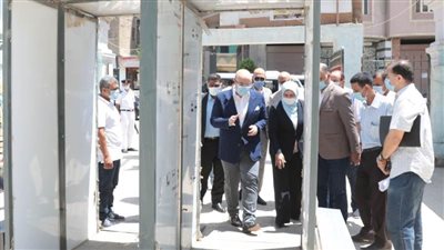 لجنة لمراجعة جاهزية لجان امتحانات الثانوية العامة ببني سويف 