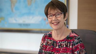 رئيسة البنك الأوروبي لإعادة الإعمار تشارك في اجتماعات مجموعة العشرين في إيطاليا