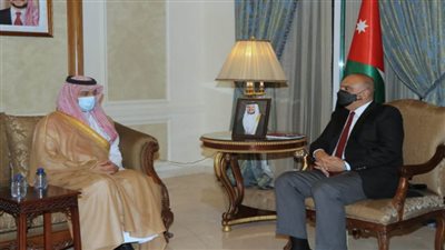 رئيس الوزراء الأردني يبحث مع الرئيس التنفيذي للصندوق السعودي للتنمية سبل تعزيز التعاون